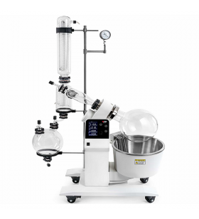 DLAB RE200-Pro SET Vertikal Rotary Evaporatör 20 L Otomatik Lift
